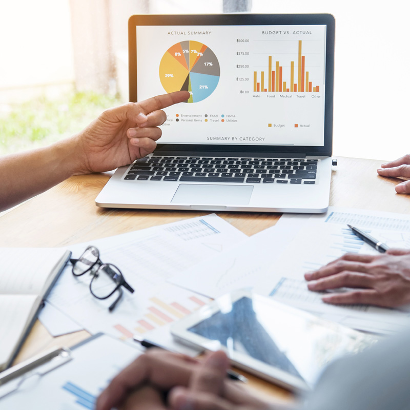 Business team meeting to discuss collaboration and strategy